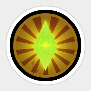 Retro Plumbob Sticker